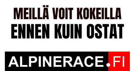 Meillä voit kokeilla ennen kuin ostat