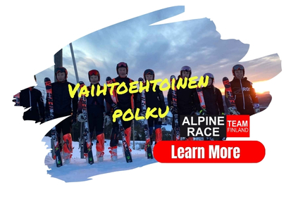 AlpineRace Team Finland | Tie eliittitason pujottelijaksi