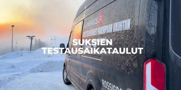 Helposti suksia testaamaan